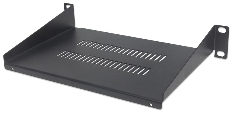 Intellinet 10 Tray Rack 150MM Frontmont. 1HE Perforiert Sw