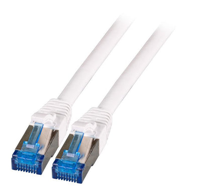 Efb RJ45 Patchkabel S/FTP, CAT.6A, CAT.7 Tpe SUPERFLEX,0,25M, W — image 1
