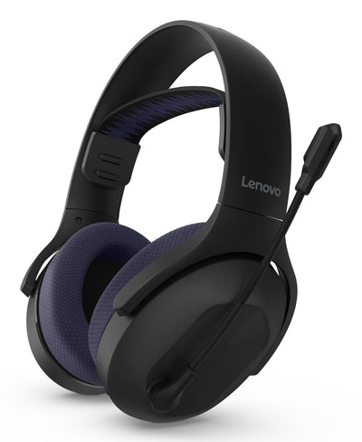 Headphones H410 Wireless Diadema Set USB Type-c Bluetooth Black Púrpura — image 1