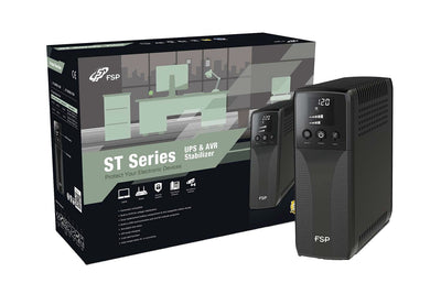 Fsp UPS St 850 Tower 850VA 510W RJ45 Ausgang 4 Schuko — image 1