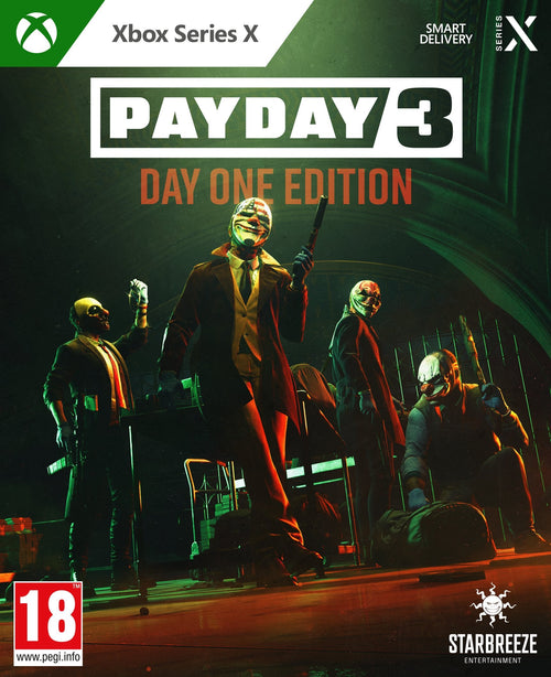 Set Payday 3 Day One Edition Xbox Series X — image 1