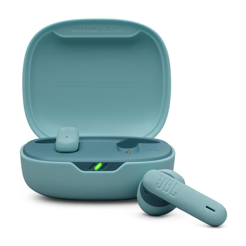 Jbl Headphones Wave Flex 2 Wireless Bluetooth Blue — image 1