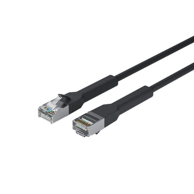 CAT.6A U/FTP 2M Black Flex-angle Network Cable — image 1