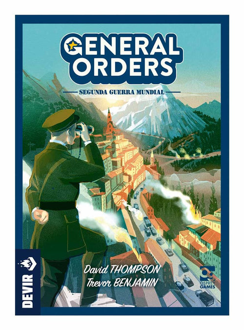 Set Of Desk General Orders — image 1