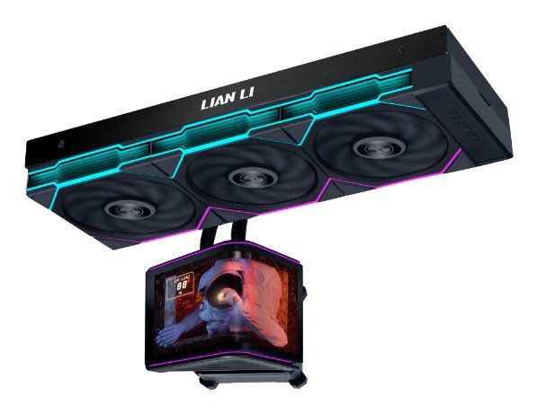 Refrigeración Líquida Lian-li Hydroshift Ii OLED Curved 360TL 360MM Screen OLED 3 Fans Curva Warranty Extended