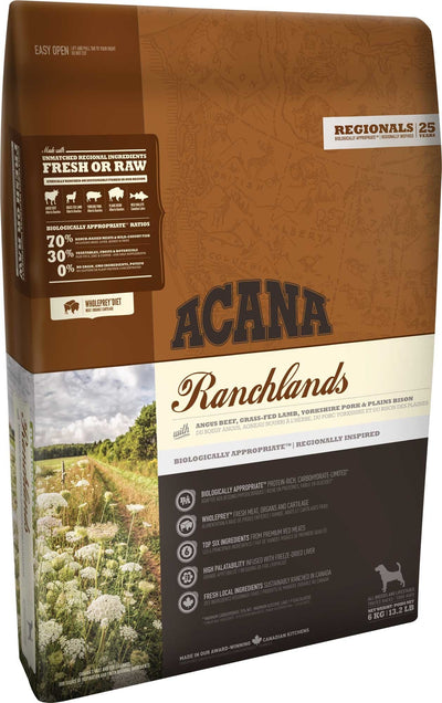 Acana Feed Regionals Ranchlands Dog (11,40KG ) — image 1