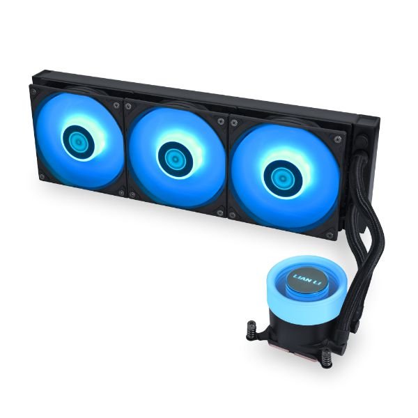 Lian Li Ga Ii Lite Processor Kit Refrigeración Líquida 12CM Black