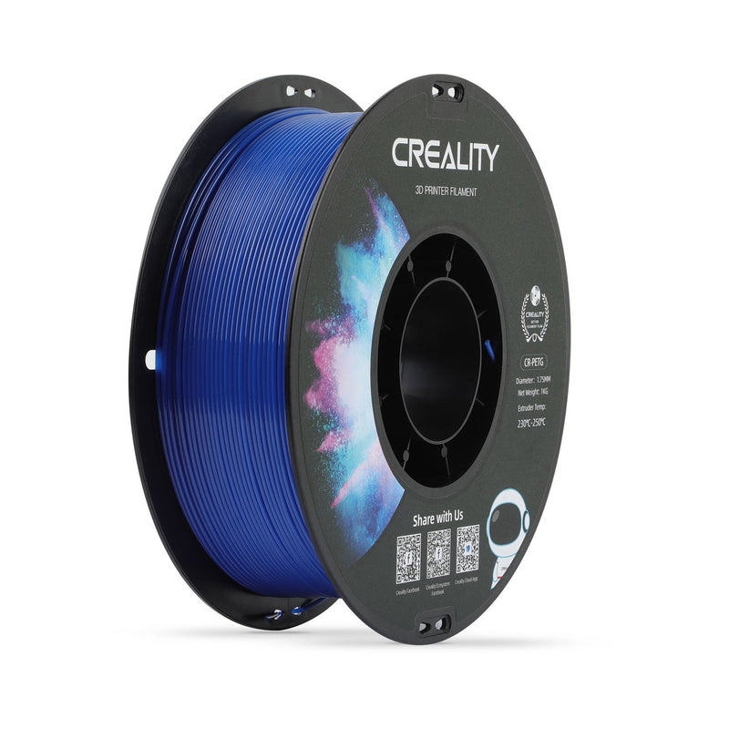Creality Cr-petg Filament Blue, 3D Blue 1KG, 1,75MM