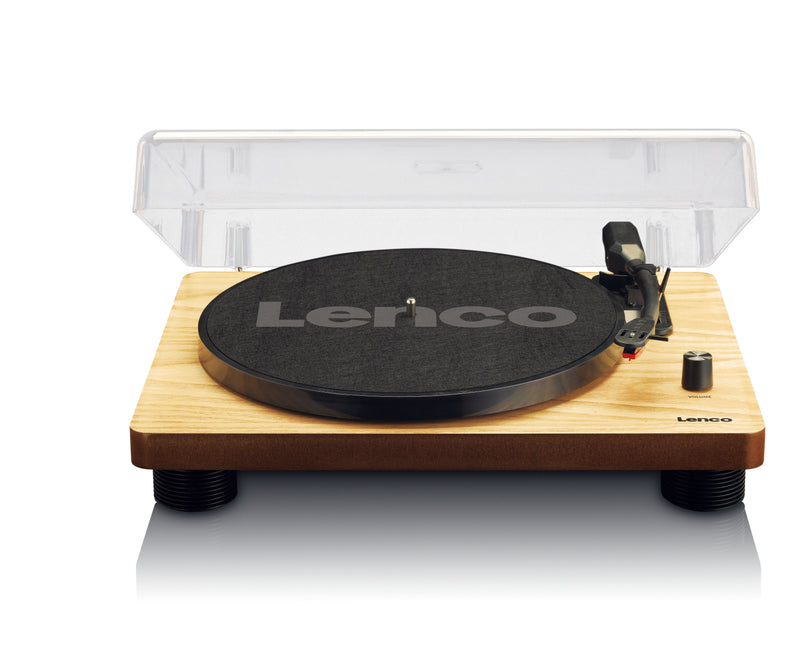 Lenco LS-50 Tocadiscos Tracción Strap Wood