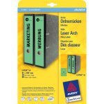 Avery Zweckform Labels Ring Binder 61,0 X 297,0MM Green — image 1