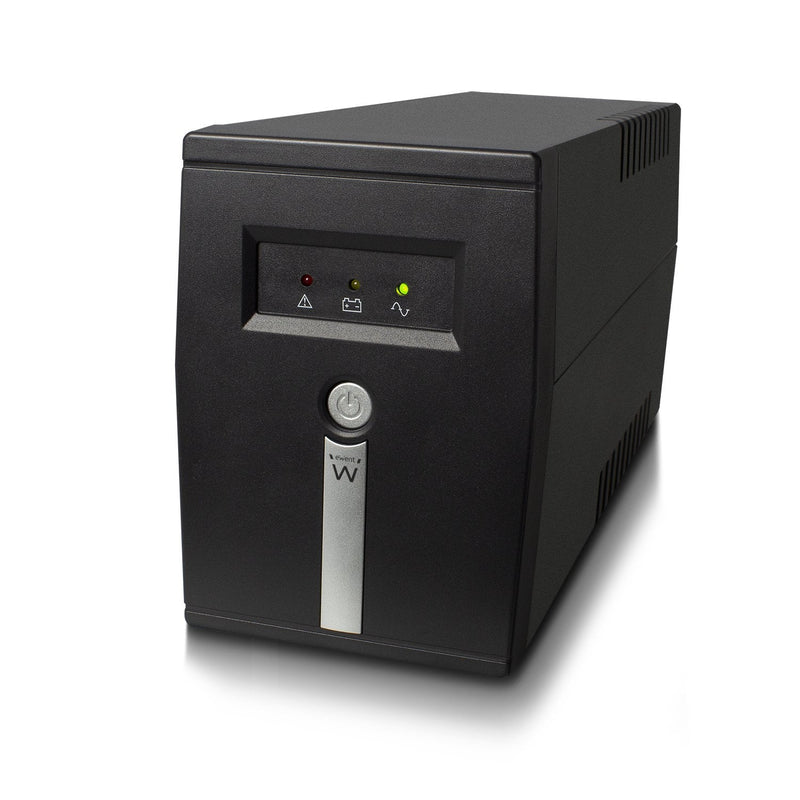 Ewent UPS 600VA Line Interactive With Avr, 1 X CEE7/3 Port & 1 X C Line Interactive, 600VA, 360W, Avr, 1X Type