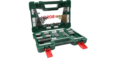 Bosch Set Of Drill Bits And Drill Bits V-line Tin, 91 Pieces — image 1