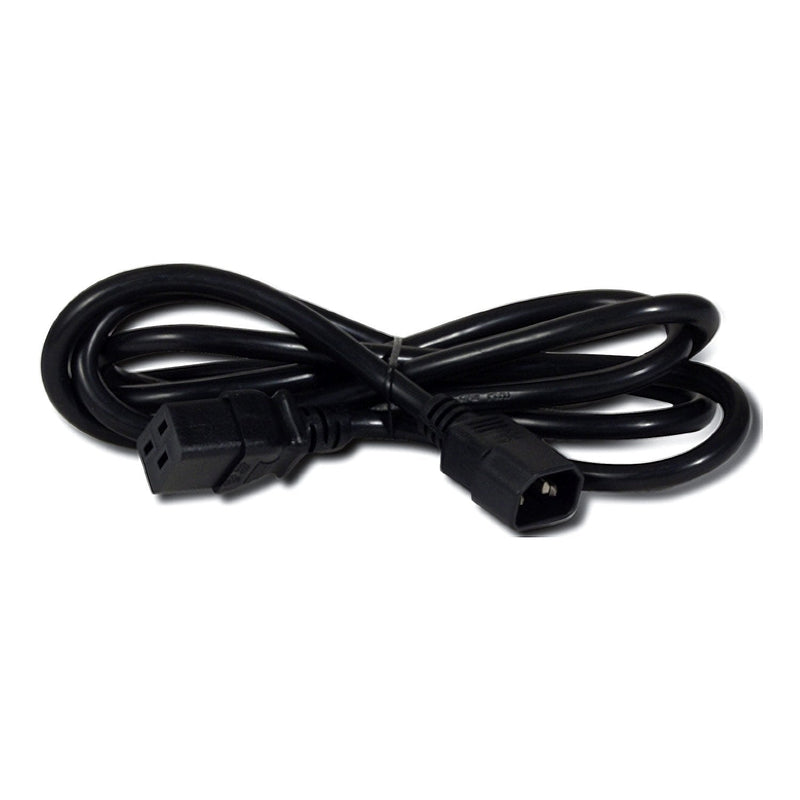 Apc C19/C14 2M Black C14 Acoplador C19 Acoplador