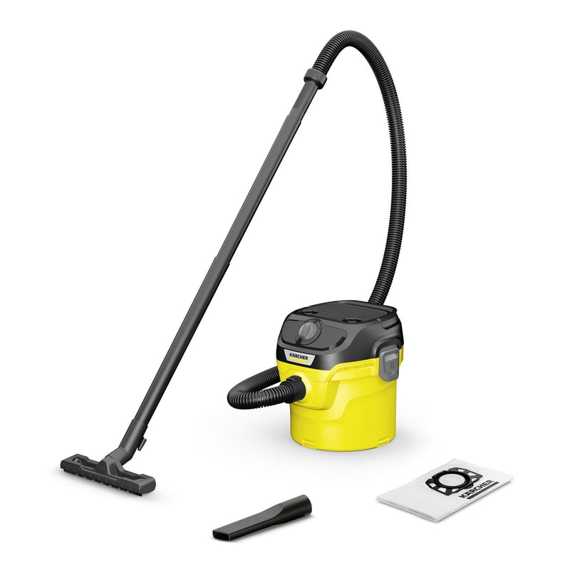 Kärcher Aspiradora Kwd 1V-12/2/18 12 L Drum Seca And Húmeda 1000W Bag Polvo