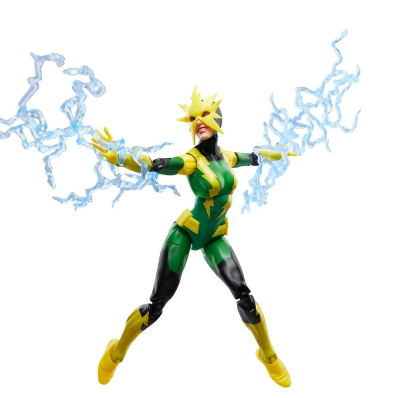 Hasbro Figura Marvel Legends Series Spider Man Electro (francine Frye)