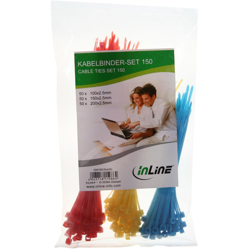 Inline Cable Ties Box 150 Units