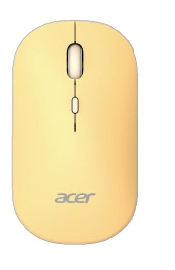Acer Dual Mode Mouse AMR130 Yellow