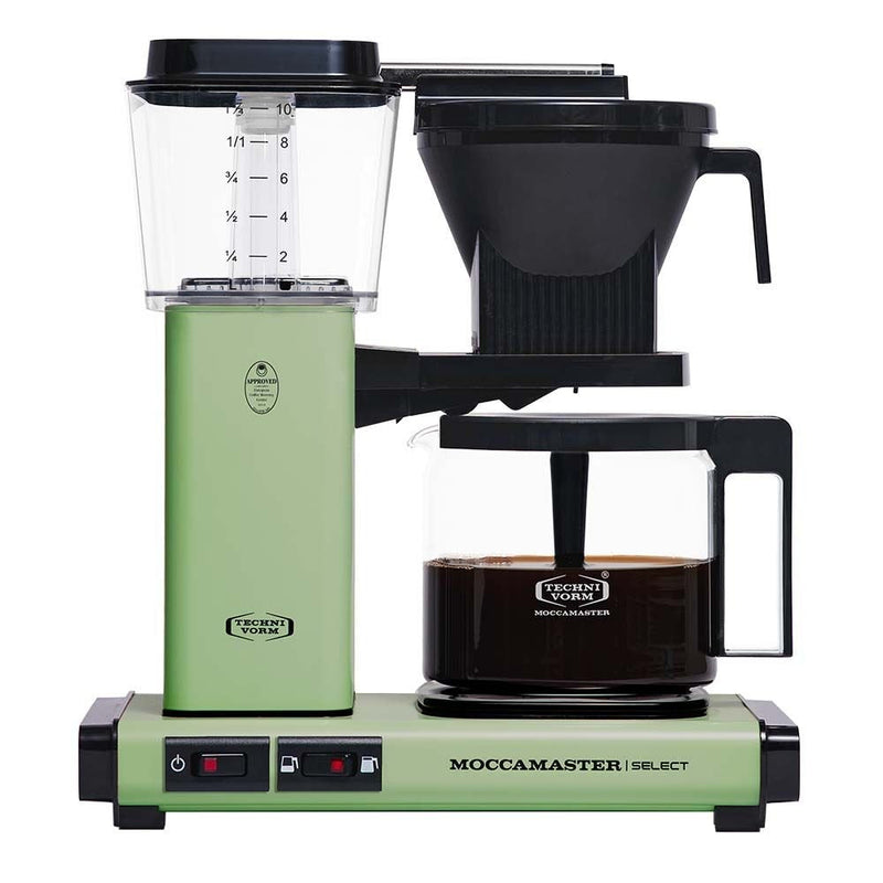 Moccamaster Coffee Machine Goteo Kbg Select Copper Totalmente Automática 1,25 L