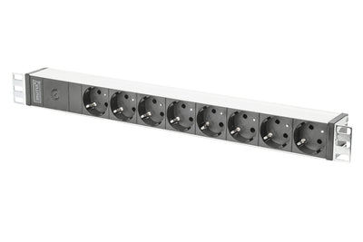 Digitus DN-95410 Base Múltiple 2M 8 Salidas AC Black — image 1