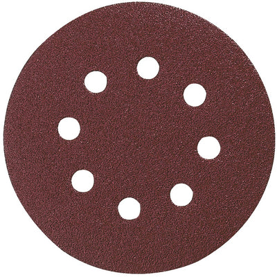 Makita Paper Lija With Velcro, Ø 125MM K60, Hoja Lija P-43549 — image 1