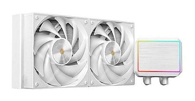 Mars Gaming Refrigeracion Liquida Ml-proii 240 White 240MM / 2X Fans / 800-2000 Rpm/ Tdp 450W — image 1