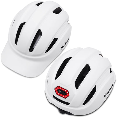 Peaked Cap Bicycle Riding Helmet