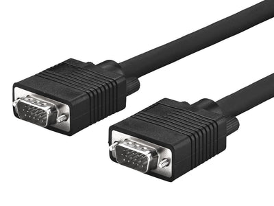 Microconnect MONGG15B Cable VGA 15M VGA (d-sub) Black — image 1