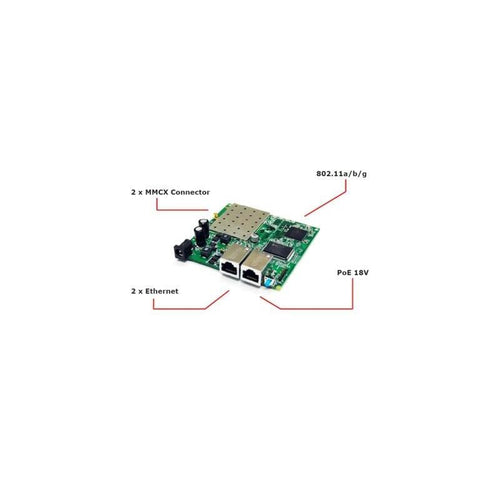 Alfa Network AP48N Pcba. 802.11A/B/G Long-range Compact Size Pcba — image 1