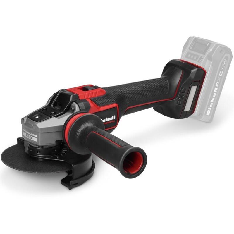 Einhell Angle Grinder Angular Tp-ag 18/125-13 Q Li Bl-solo