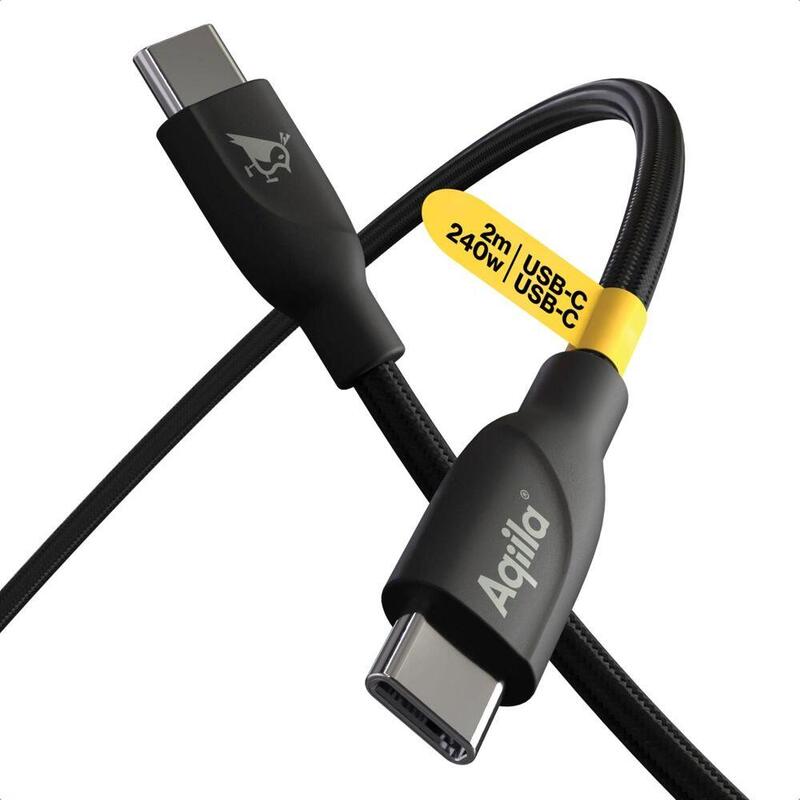 Aqiila Cablebird CB12 Lade-/Sync Cable 240W Type C Type C 2M