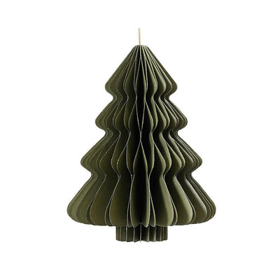 Tree Paper Green Ø30 X 40CM — image 1