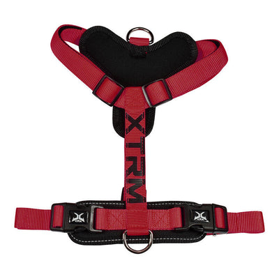 Arnés X-trm Cronos Neon Flash Red/Black T-s 15MM X 35-60CM — image 1