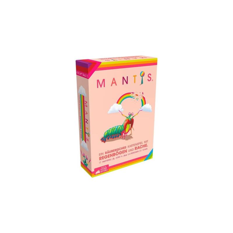 Asmodee Mantis, Set Of Desk EXKD0023