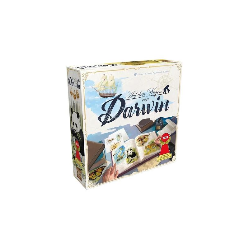 Asmodee Sobre Caminos Darwin, Juego de mesa GIGD0012