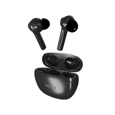 Headphones Inalámbricos Maxell Dynamic + With Case Charging Bluetooth Black — image 1