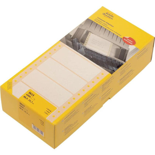 Avery Zweckform Computer-etiquetas Continuas 88,9 X 35,7MM — image 1