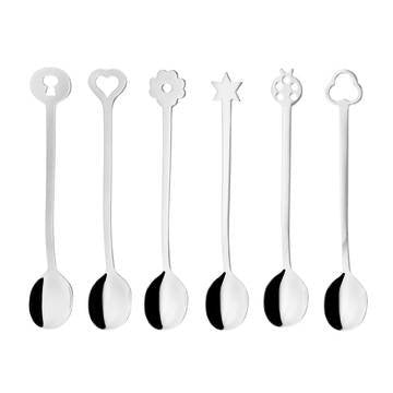 Sambonet New Portafortuna Inox 6 Party Spoon Set — image 1