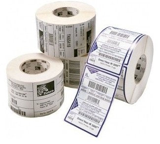 Zebra Z-perform 1000T, Roll Labels Paper Normal, 102X152MM