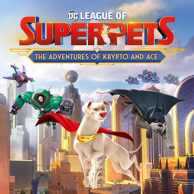 Set DC Liga Supermascotas - Krypto & Ace Playstation 4 — image 1