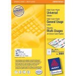Avery Zweckform Labels 3664 White 70,0 X 33,8MM — image 1
