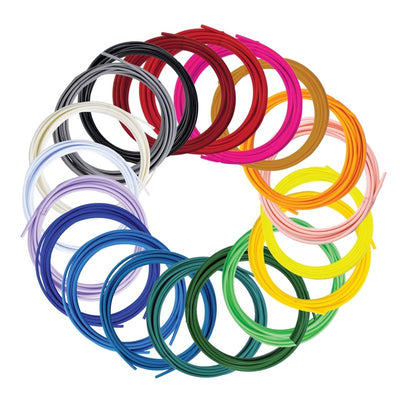3DOODLER Filament Flow 20 Pla 20 Farben Nachfüllpack Ácido Poliláctico (pla) Black Blue Green Oscuro, Pink Osc — image 1