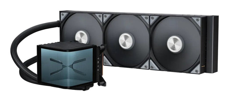 Tryx Water Cooler CPU Panorama Upgraded 360 Black