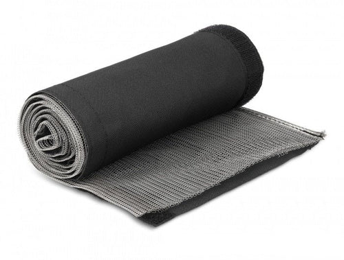Emv Manguito Trenzado Blindaje With Closure Velcro Resistant Calor 1M X 50MM Black — image 1