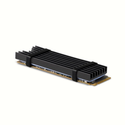 Axagon CLR-M2L6, Disipador Pasivo Aluminium SSD M.2 2280, Height 6MM — image 1