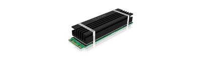 Disipador Calor Icybox Drive SSD M.2 IB-M2HS-70 Black Retail — image 1