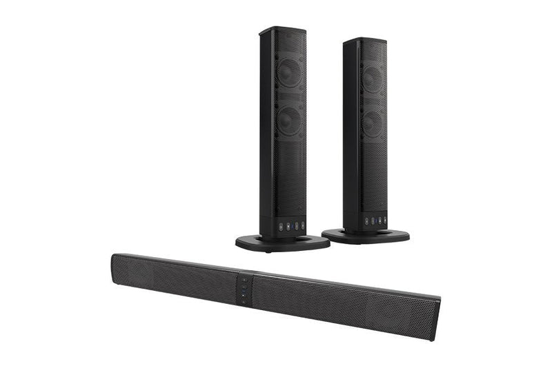 Xoro Soundbar Hsb 55 20 Watts Black