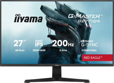 Monitor Iyama G-master G2771QS-B1 27 2560 X 1440 Pixels Wide Quad HD Black — image 1