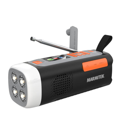 Marmitek Radio Resq 200 Outdoor, Black — image 1