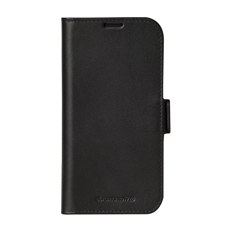 DBRAMANTE1928 Copenhagen Case For Iphone 16 15,5CM (6.1) Folio Black