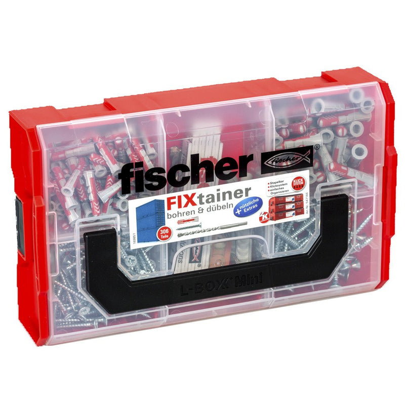 Fischer Fixtainer - Drill And Tapon